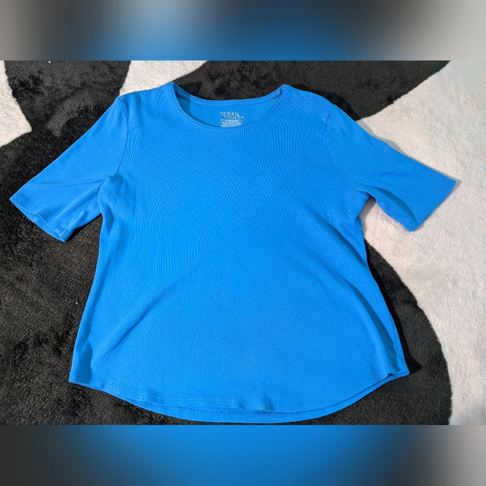Light blue shirt